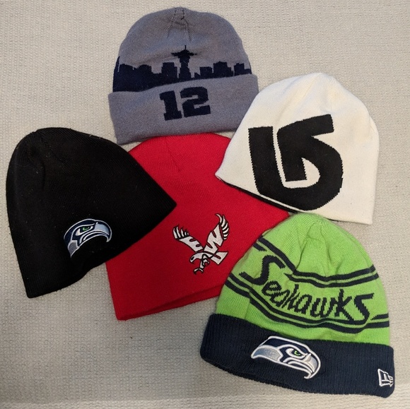 Burton Other - ❄️ Men's winter hat bundle. Burton. NFL.